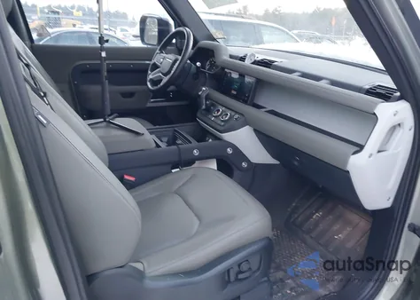 2023 Land Rover Defender 90 S from USA, damaged, VIN SALEJ6EX2P2171786